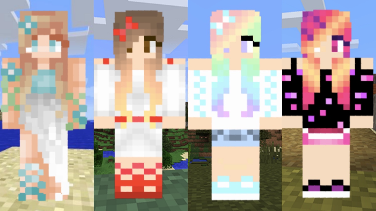 Best Minecraft Skins For Girls - Touch, Tap, Play