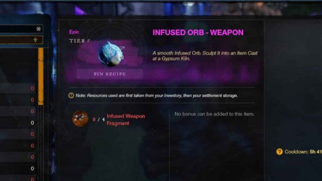 How to Get Infused Orb in New World