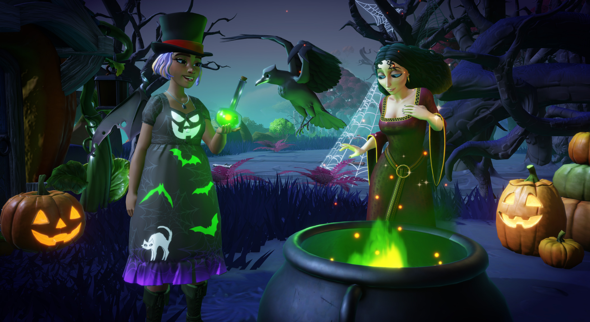 Raven Feeding Guide Disney Dreamlight Valley Touch, Tap, Play