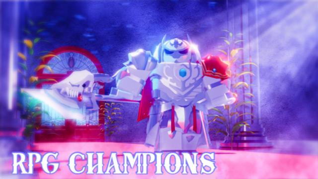 Roblox RPG Champions Codes (February 2023)
