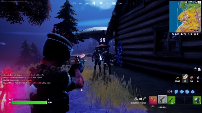 zombies in fortnite 1