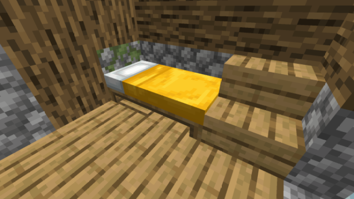 Bed Minecraft