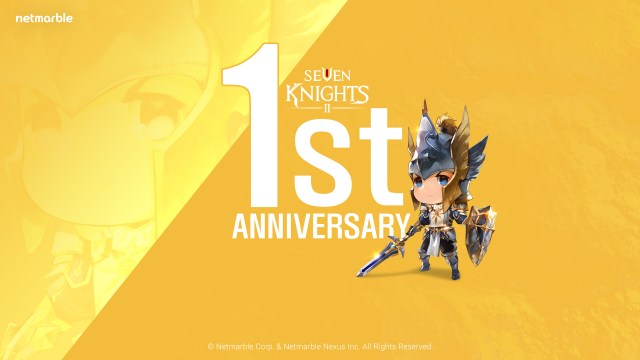 New Heroes, Events, and More in the Seven Knights 2 1st Anniversary Event