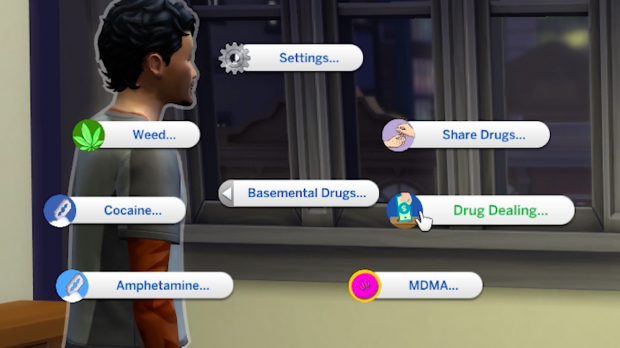 basemental drugs sims 4