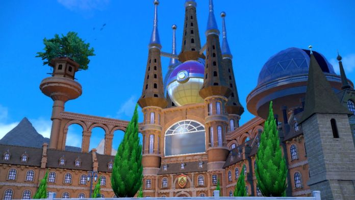 The Academy in Pokemon Scarlet and Violet.