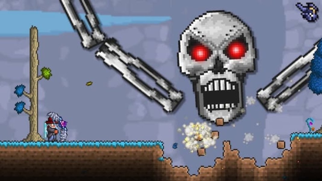 All Terraria Bosses in Order Full List Touch, Tap, Play