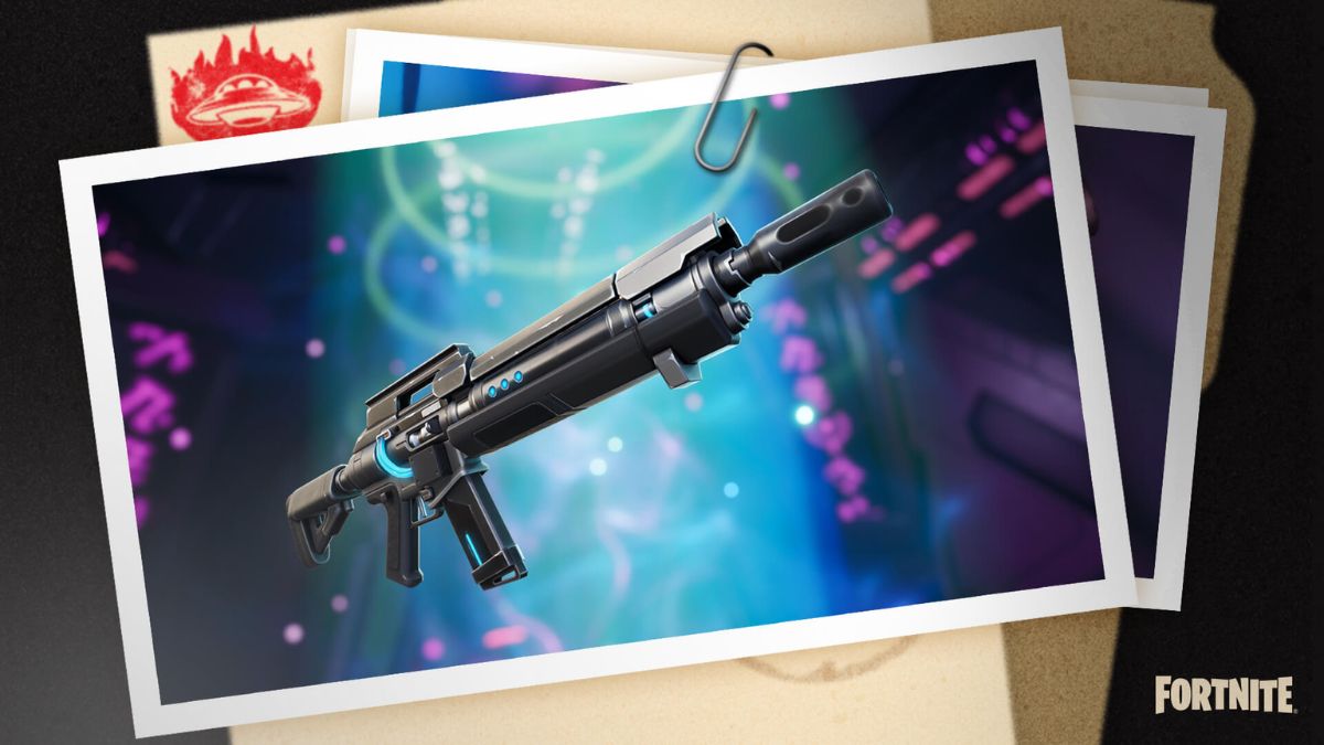 How To Get Pulse Rifle In Fortnite