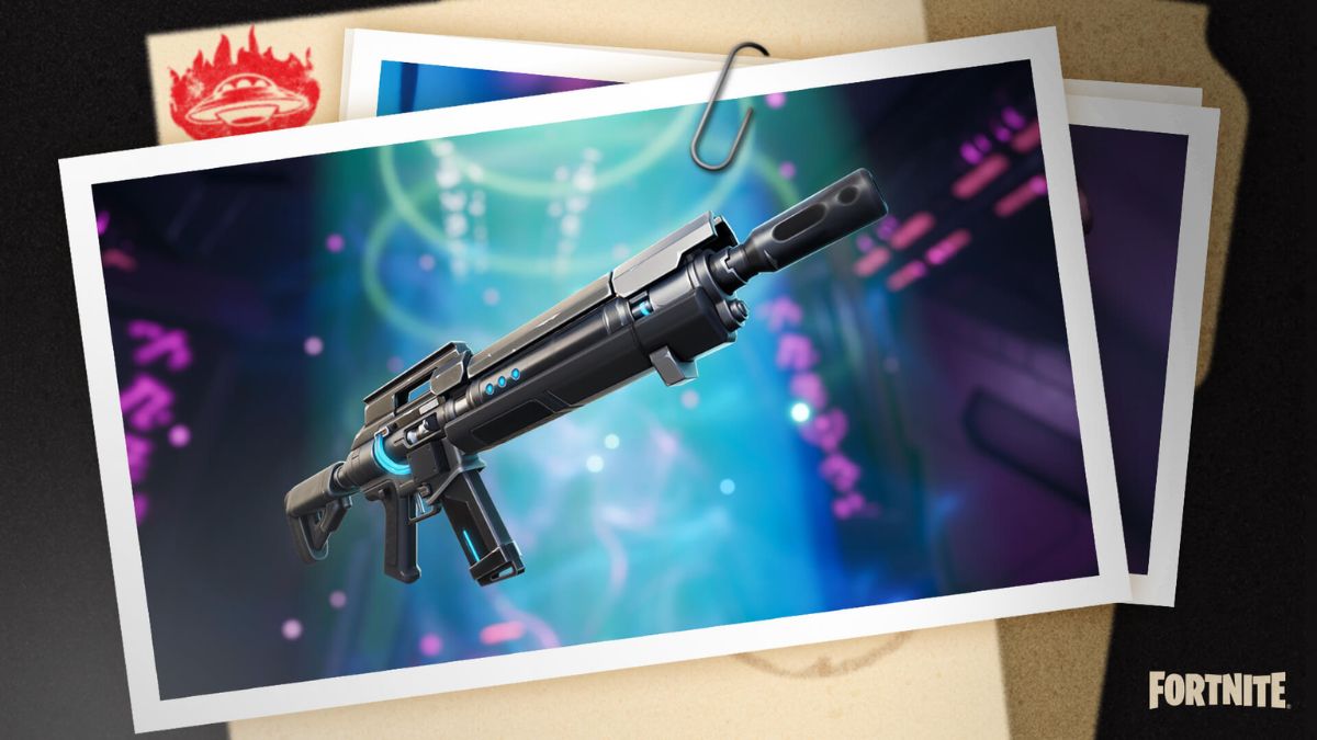 How To Get Pulse Rifle In Fortnite Touch, Tap, Play