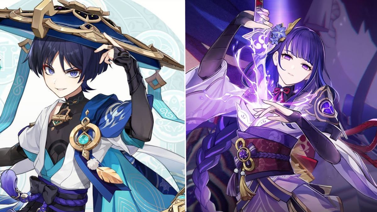 Genshin Impact Banners Touch, Tap, Play