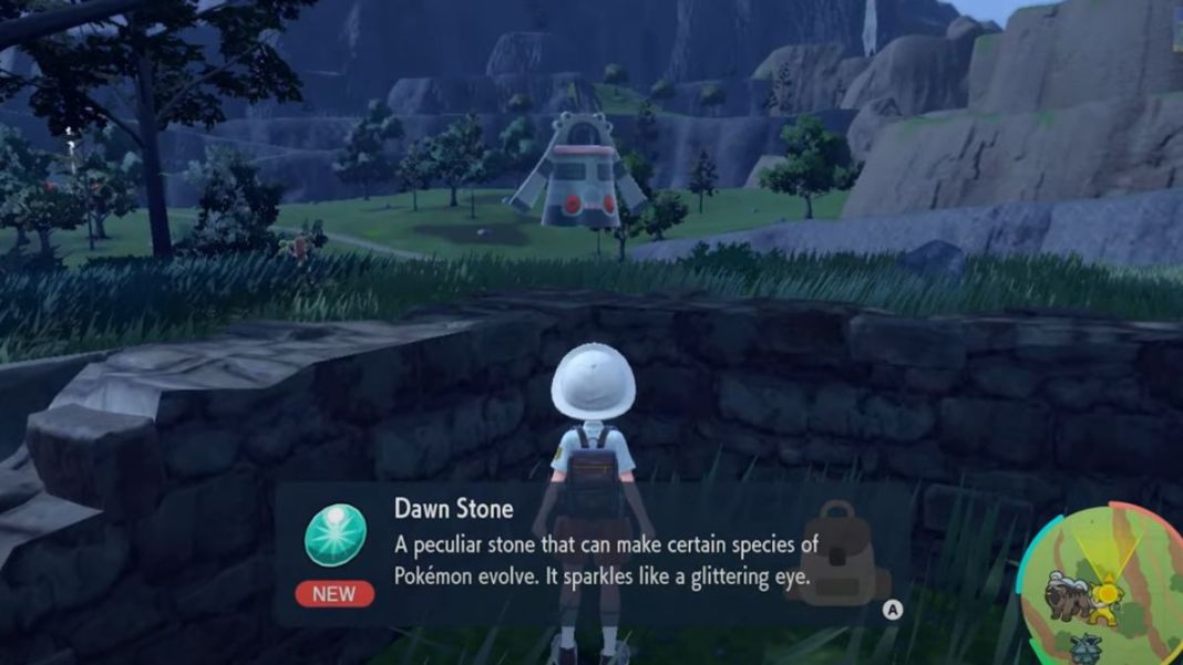 How To Get Dawn Stone in Pokemon Scarlet and Violet