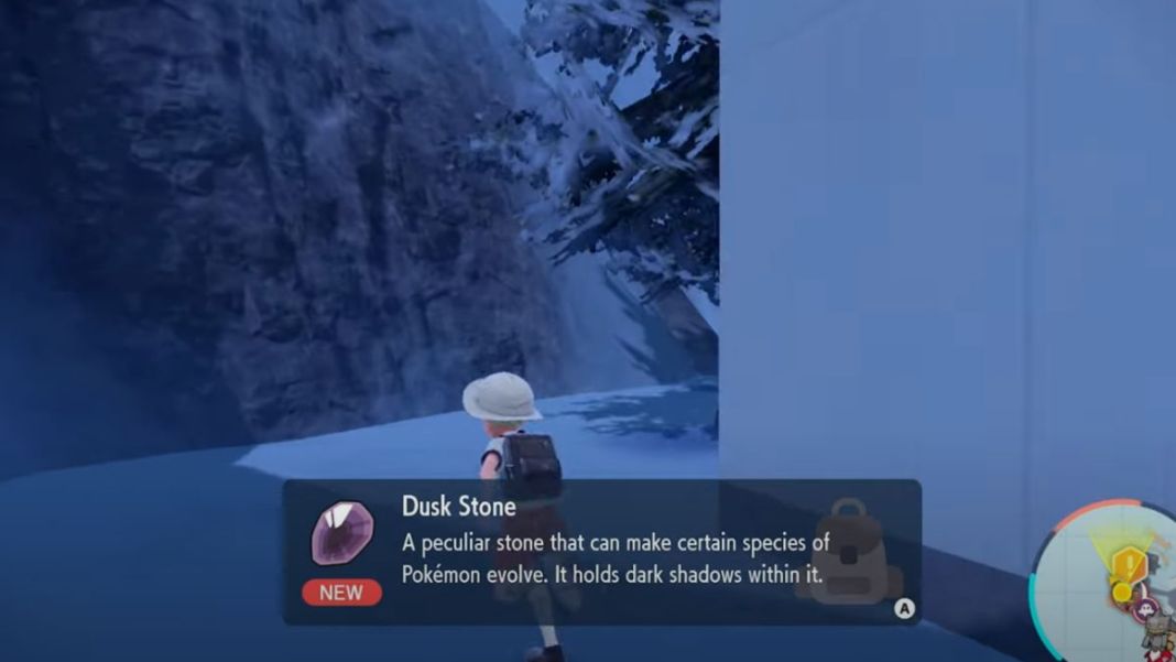How To Get Dusk Stone in Pokemon Scarlet and Violet