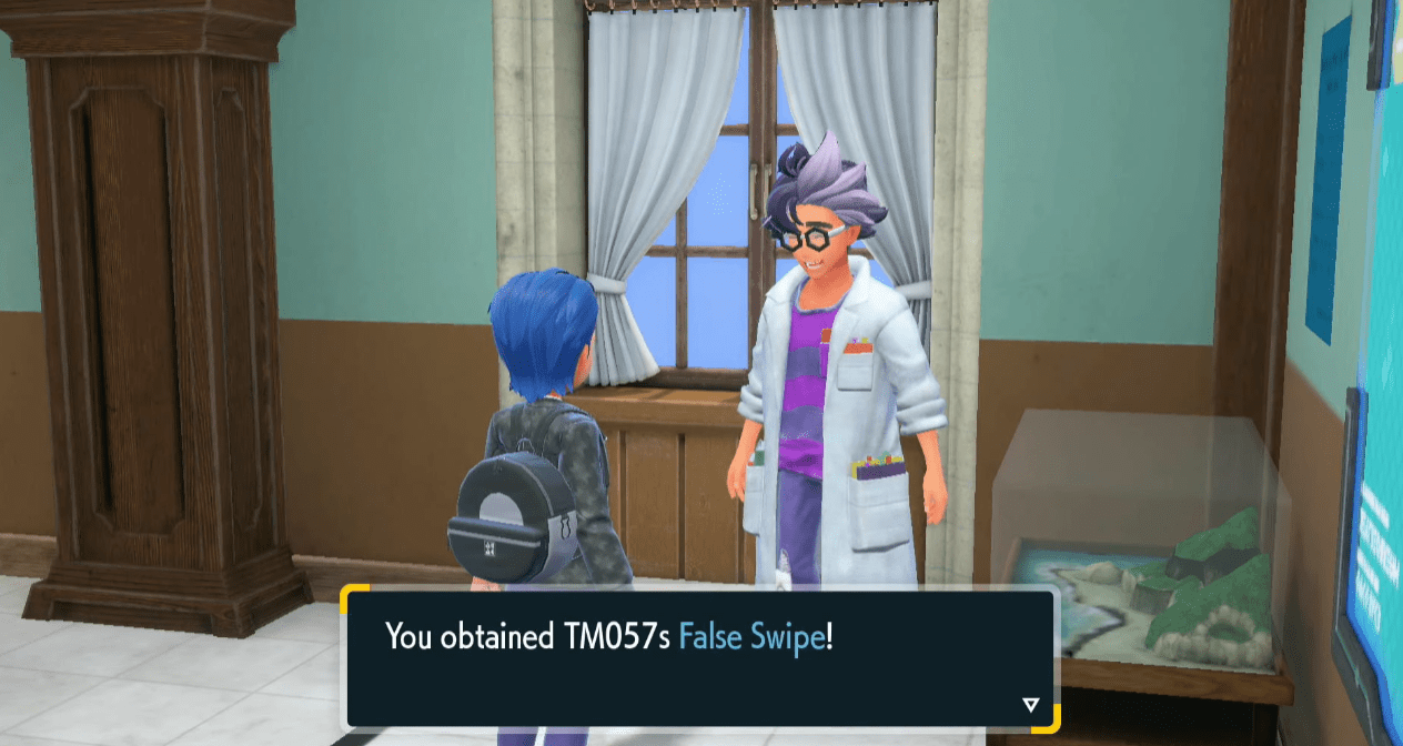 How To Get False Swipe TM Pokémon Scarlet and Violet Touch, Tap, Play