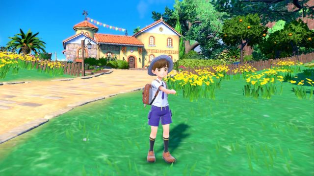 How to Get Clear Smog Effect in Pokémon Scarlet and Violet