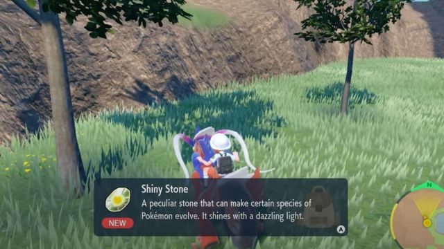 Where to Get Shiny Stones in Pokémon Scarlet and Violet