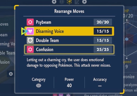 How to Rearrange Moves in Pokémon Scarlet and Violet - Touch, Tap, Play