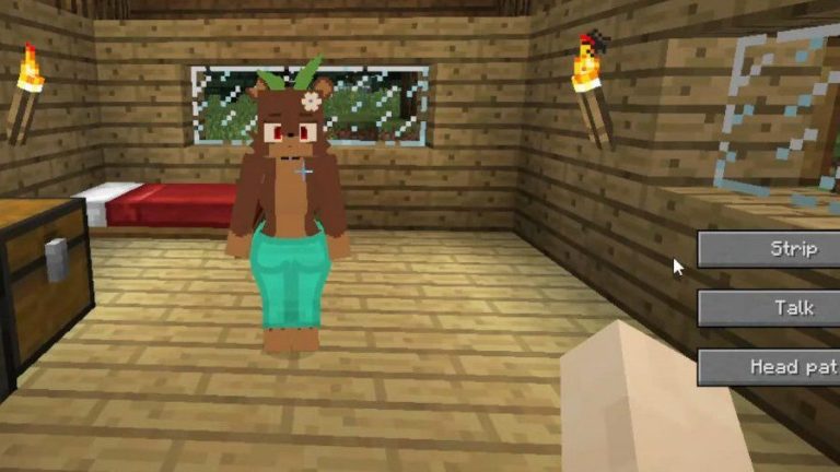 Minecraft: Jenny Mod v1.12.2 (Virtual Girlfriend) - Download - Touch ...