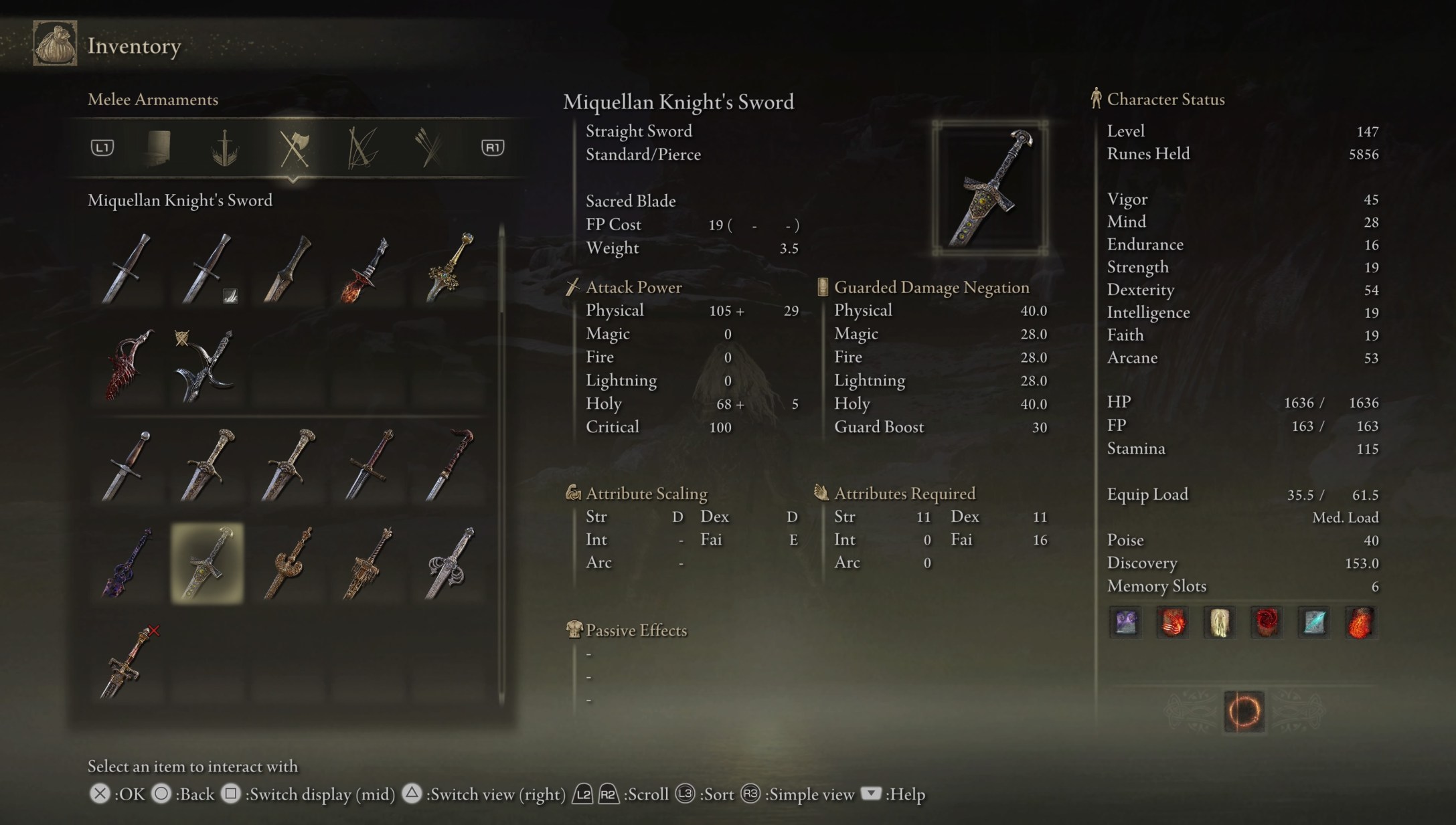 5 Best Straight Swords In Elden Ring Touch, Tap, Play