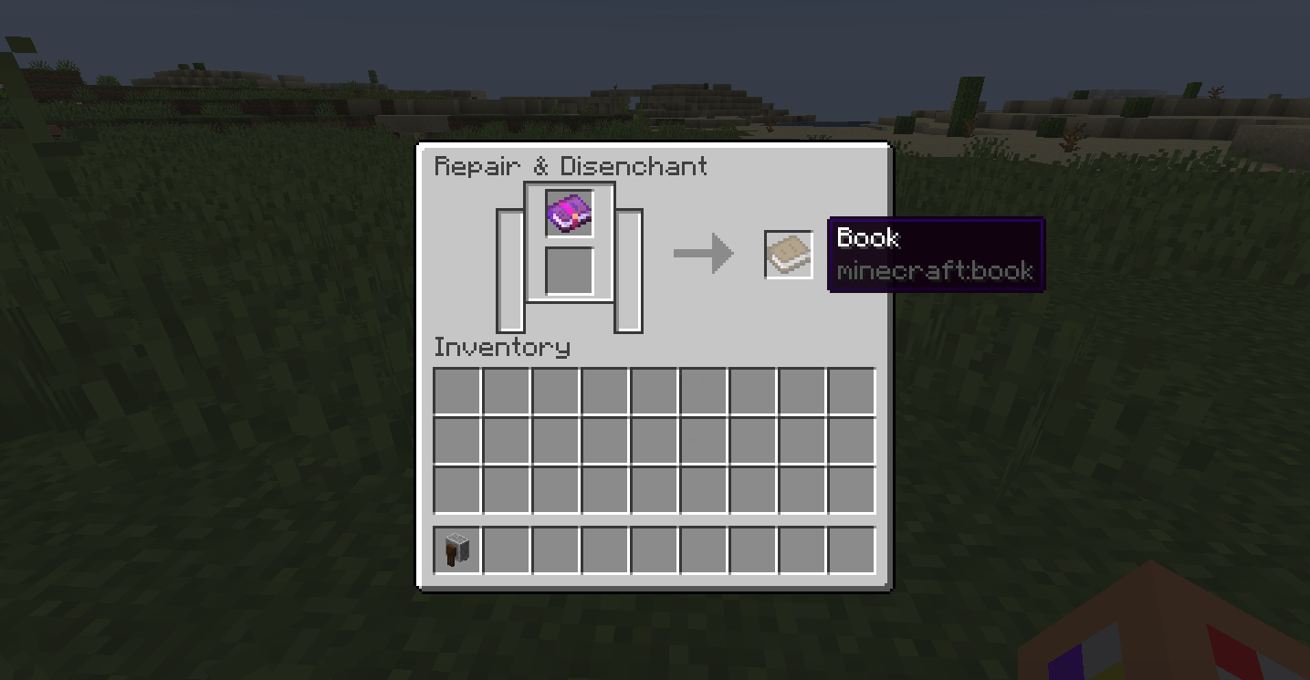 Minecraft How To Disenchant Guide Touch, Tap, Play