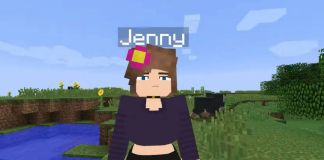 Minecraft Jenny Mod