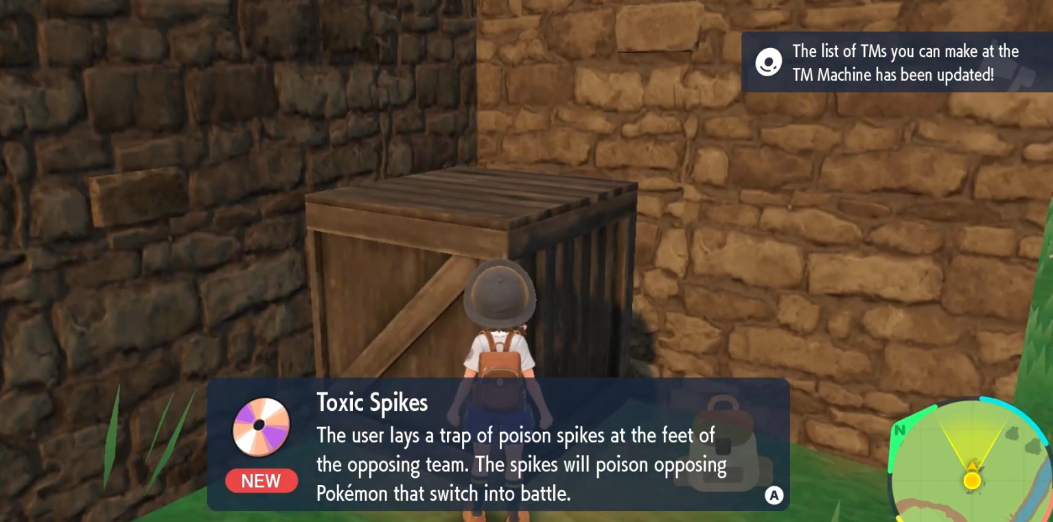 How To Get Toxic Spikes (TM091) in Scarlet and Violet and Pokémon That