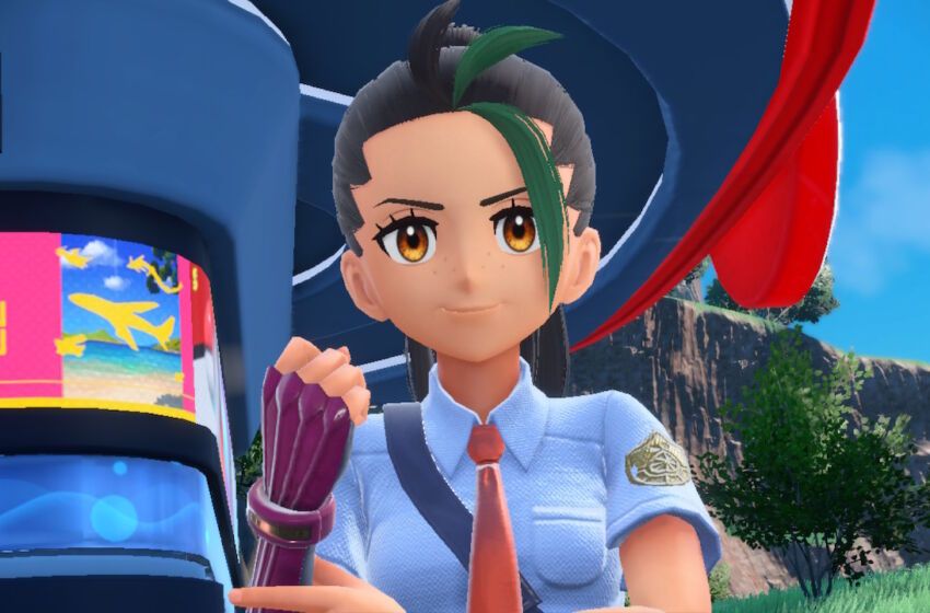 Nemona R64 How Old Is Nemona in Pokémon Scarlet and Violet? Explained - Touch, Tap ...