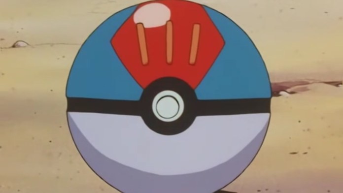 a lure ball from pokemon
