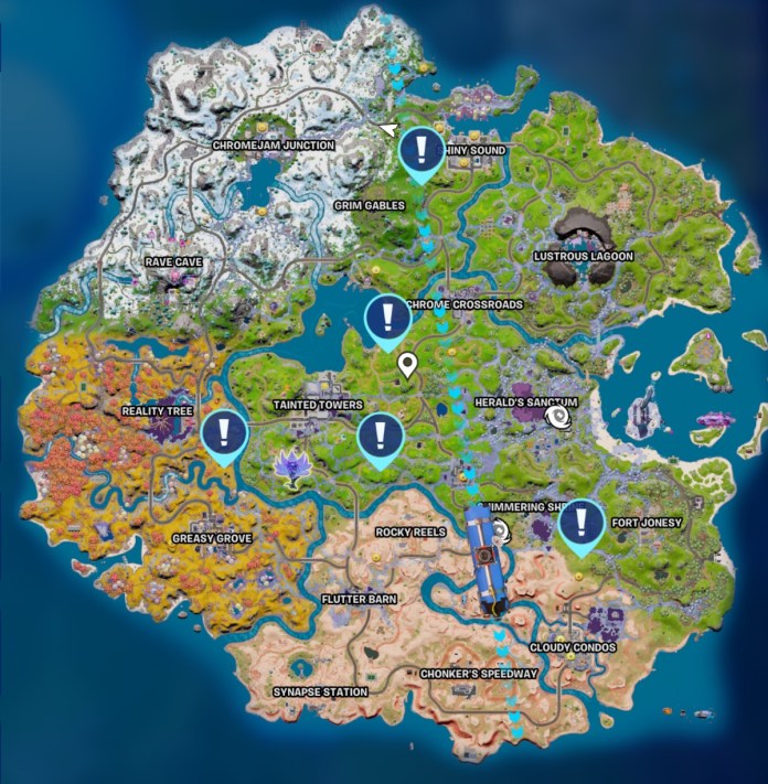 All Chicken Pen Locations in Fortnite - Touch, Tap, Play