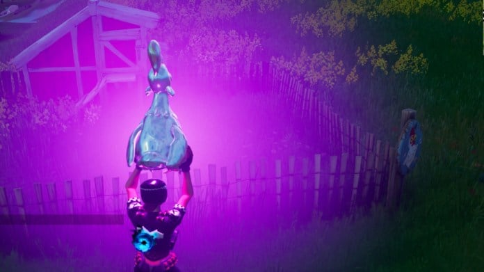 glowing chicken fortnite feature