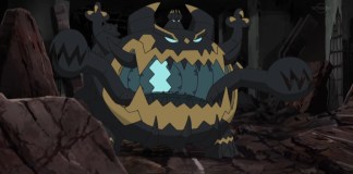 guzzlord from the pokemon anime