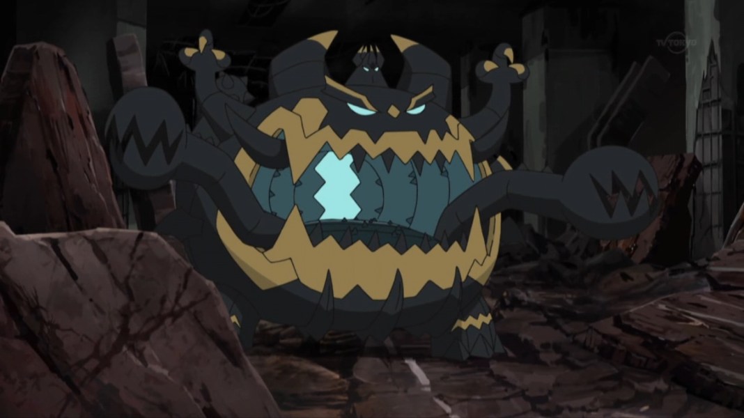 Pokemon Go Best Moveset For Guzzlord Touch, Tap, Play