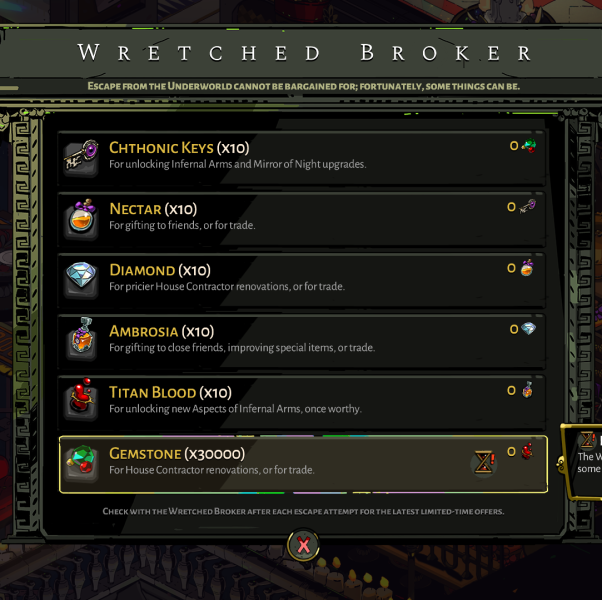 Generous Wretched Broker