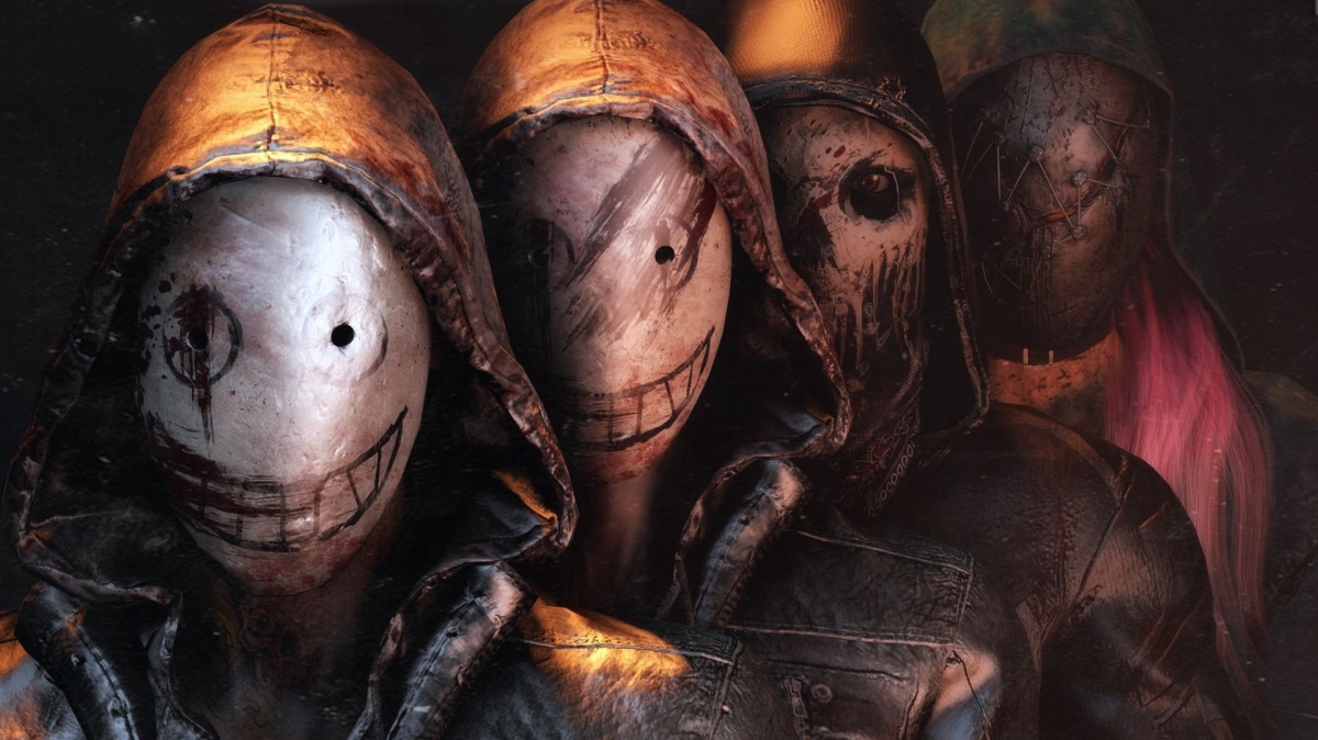 Dead By Daylight: The Legion - Character Guide - Touch, Tap, Play