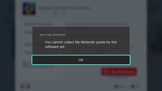 How To Fix Nintendo Error Code: 2016-0402