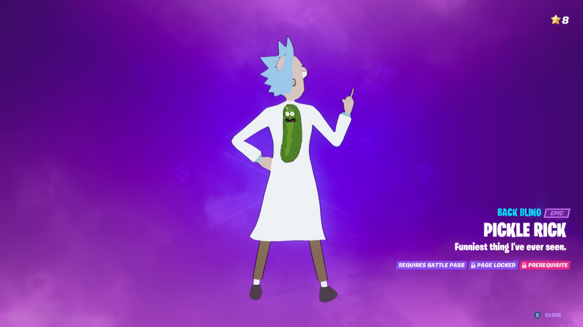 Fortnite: Horde Rush Quest Guide - How To Get Pickle Rick - Touch, Tap ...