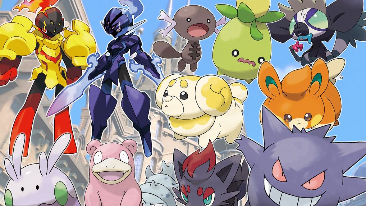 Pokémon Scarlet and Violet: How Ancient Mythology Inspired Legendary ...