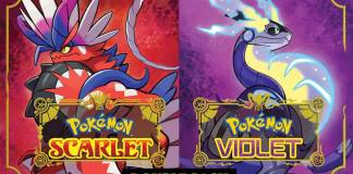 Pokemon Scarlet and Violet artwork