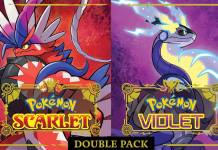 Pokemon Scarlet and Violet artwork