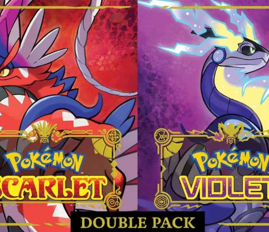 Pokemon Scarlet and Violet logo