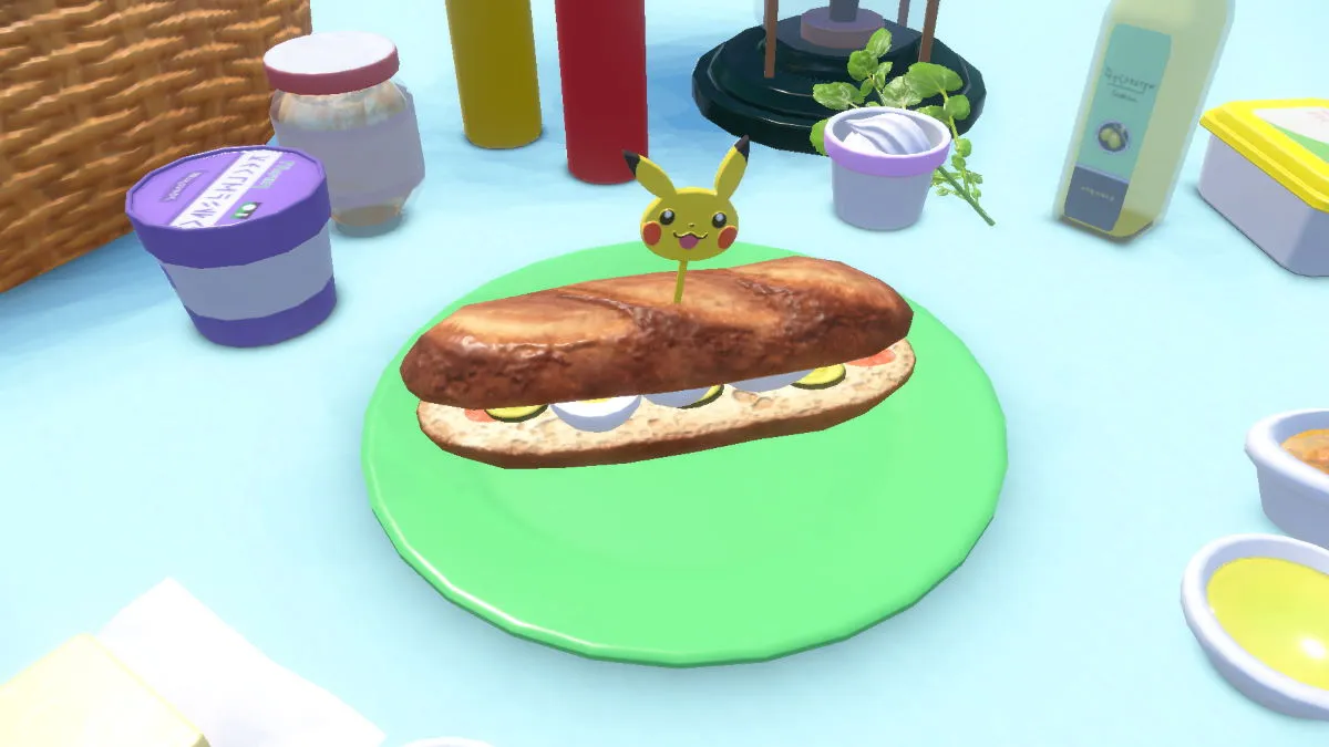 How to Make a Normal type Shiny Boost Sandwich in Pokémon Scarlet and