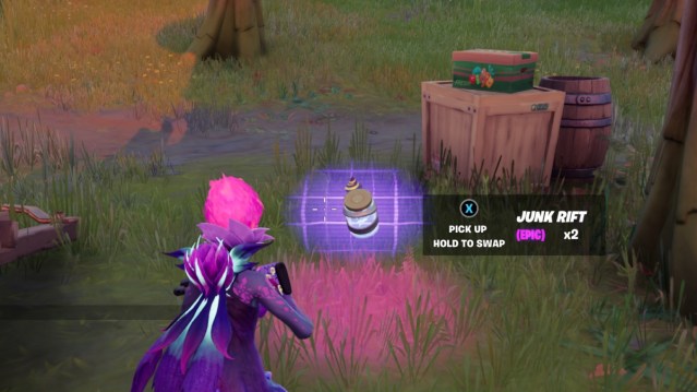 How to Find and Use Junk Rifts in Fortnite Chapter 3 Season 4