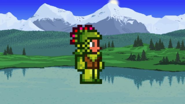 How To Get Jungle Armor in Terraria