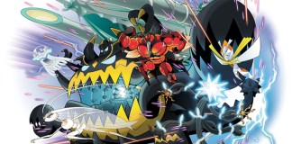 the ultra beasts from pokemon