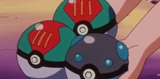 two lure balls from pokemon