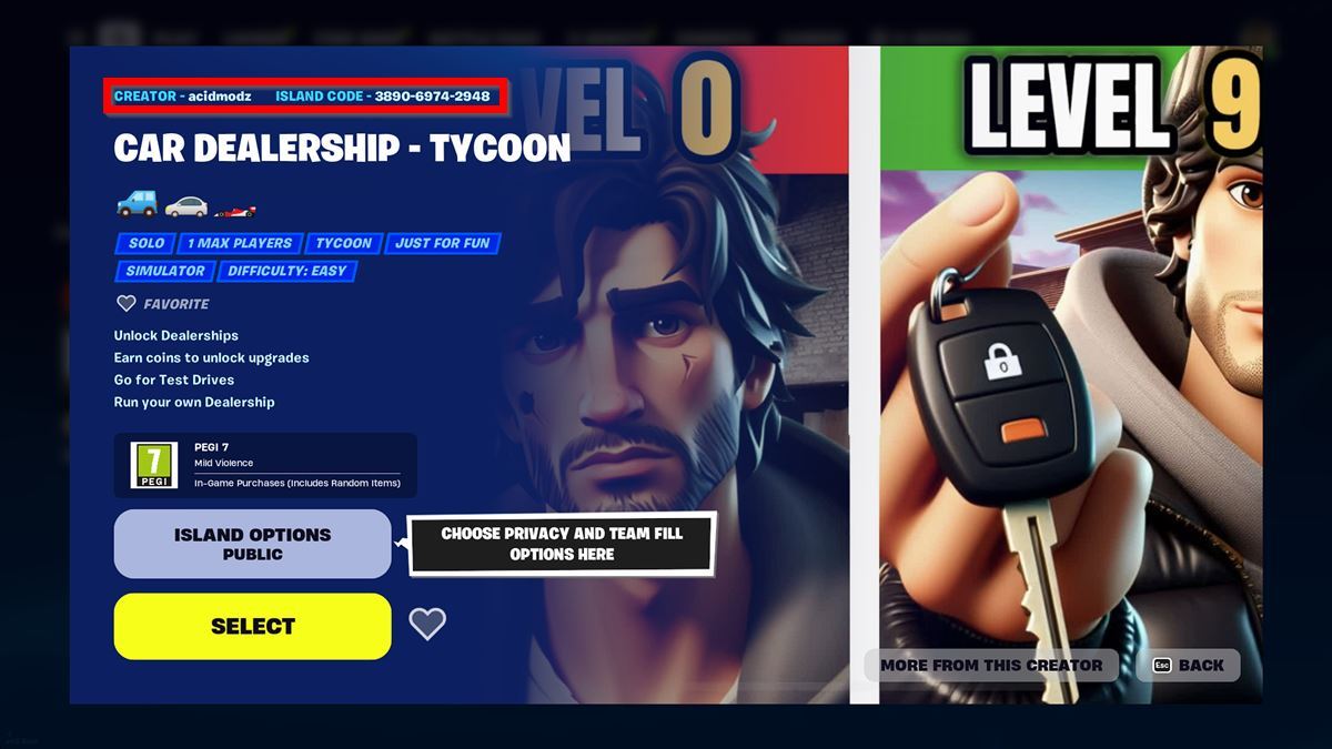 4 Player Fortnite Tycoon Code | Fortnite Map Tycoon Codes – YZIP