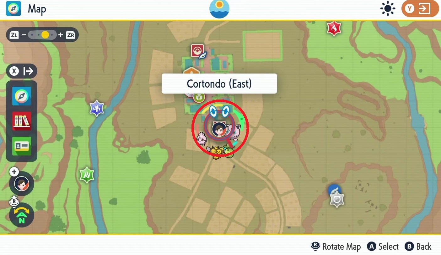 How To Get Aerial Ace (TM027) in Scarlet and Violet Touch, Tap, Play