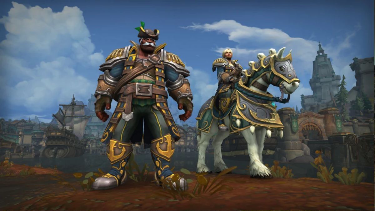 How to unlock Kul Tirans in Wow