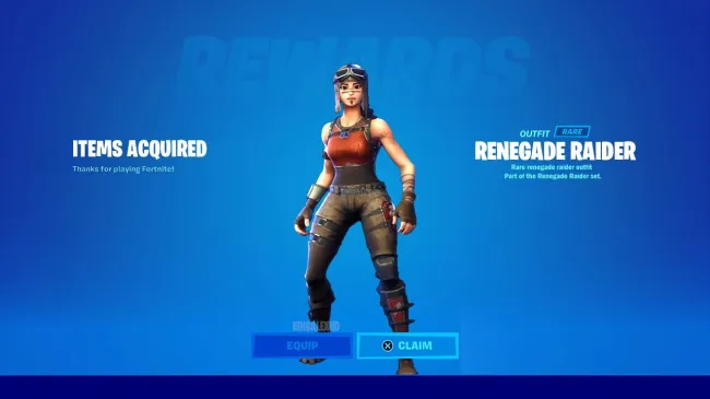 How to Get Free Renegade Raider Skin in Fortnite - Touch, Tap, Play