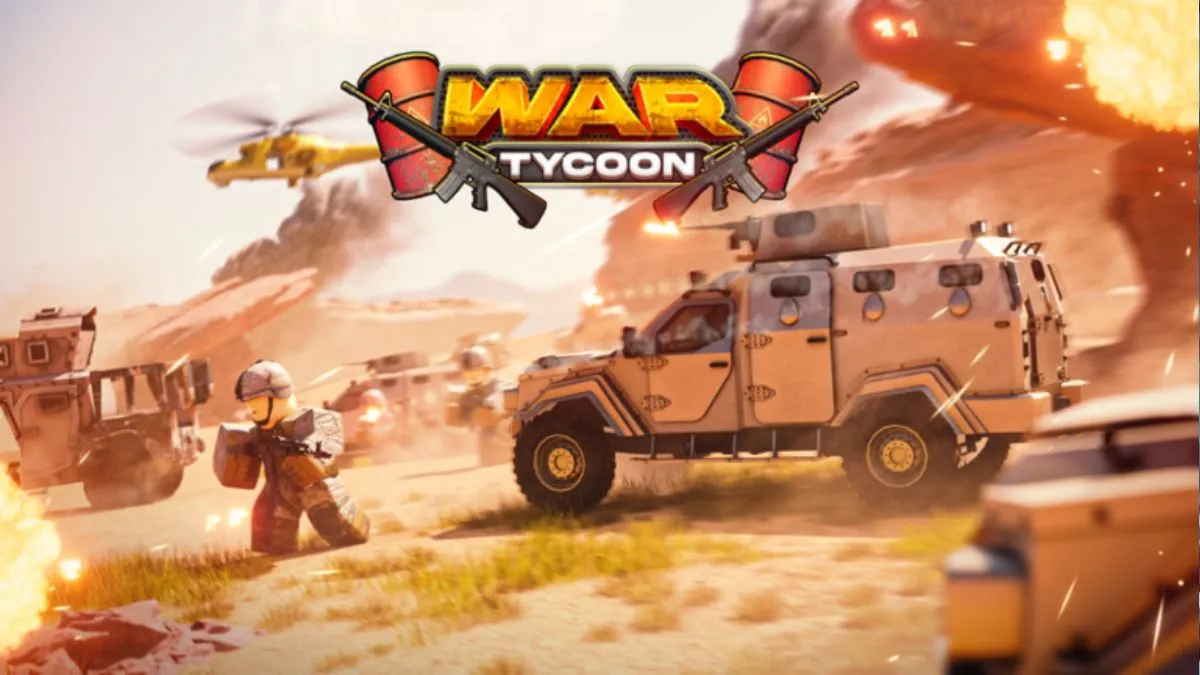 Roblox War Tycoon Codes (February 2024)