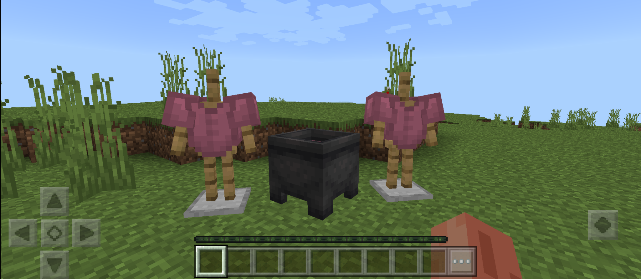 How to Dye Leather Armor in Minecraft PE Touch, Tap, Play