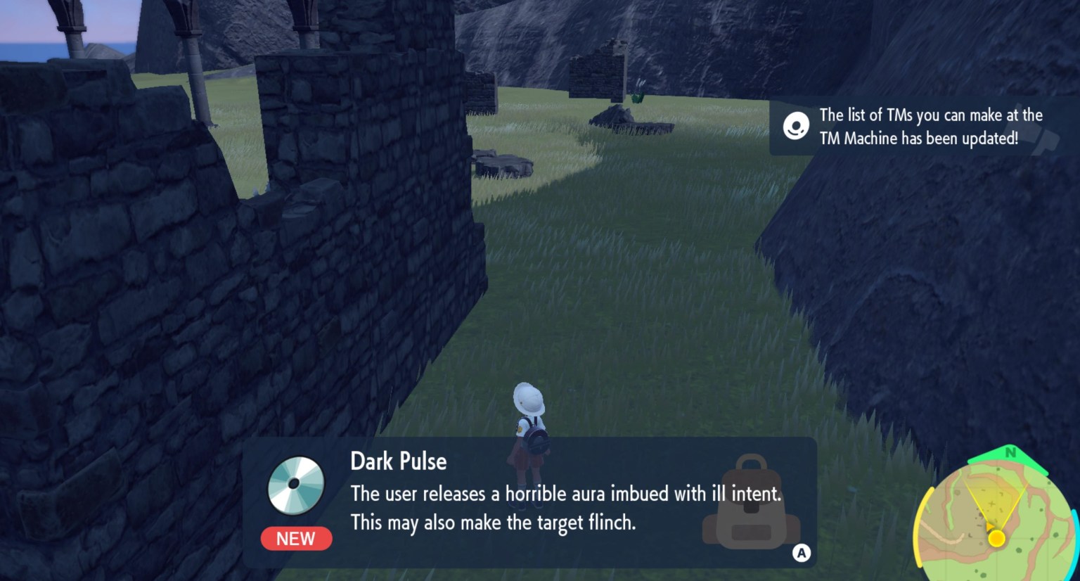 How To Get Dark Pulse (TM094) in Scarlet and Violet Touch, Tap, Play